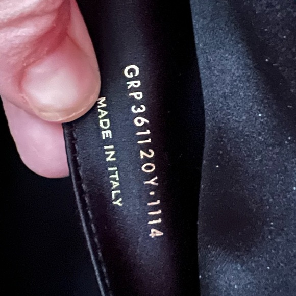 YSL leather clutch - Picture 13 of 13